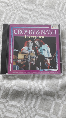 Crosby & Nash – Carry Me (CD)