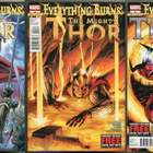 Mighty Thor/Journey into Mystery: Everything Burns - pikkukuva 1