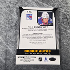 Nils Lundkvist 2021-22 OPC Platinum Auto - pikkukuva 2