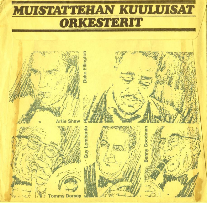 FLEKSI-SINGE 7": Valitut Palat - The Best of Mario Lanza