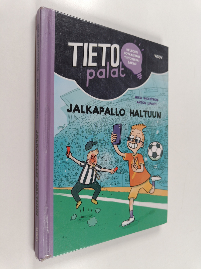 Anton Lipasti : Jalkapallo haltuun