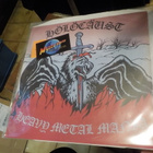 HÖLÖCÄUST - HEAVY METAL MANIA EX-/EX+ 12'' SINGLE - pikkukuva 1