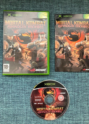 XBOX: Mortal Kombat - Shaolin Monks (CIB)