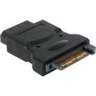 Deltaco SATA kiintolevyn virtasovitin, 4-pin Molex n -SATA u - pikkukuva 2
