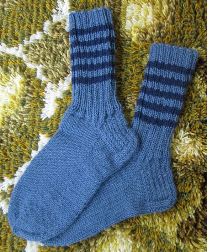 Miesten villasukat 42-44