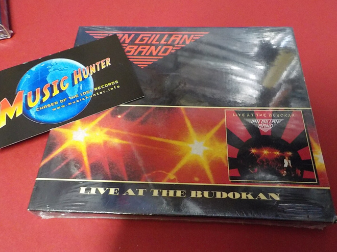 IAN GILLAN BAND - LIVE AT THE BUDOKAN UUSI CD