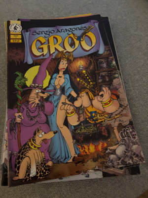 Groo  #2 February 1998