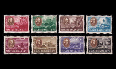 Unkari 985-92 * Presidentti Roosevelt (1947)