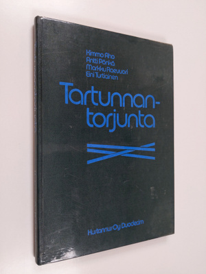 Kimmo ym. Aho : Tartunnantorjunta