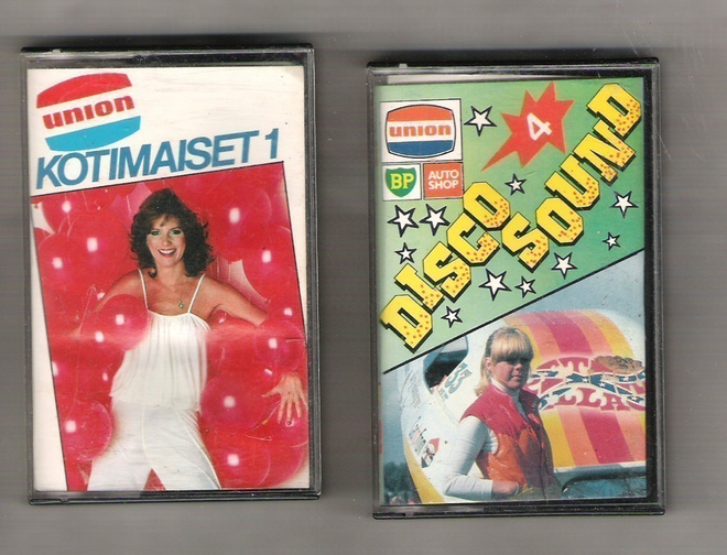 C -kasetit, Union, Disco Sound ja Kotimaiset 1.