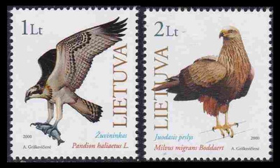 Liettua 731-2 ** Lintuja (2000)