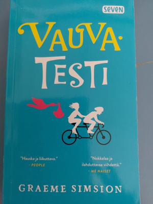 Graeme Simsion: Vauvatesti (pokkari)