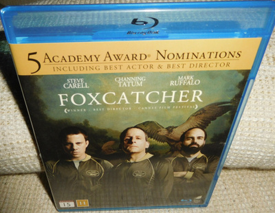 Foxcatcher Blu-ray