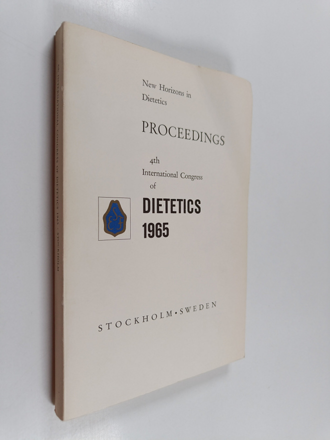 Proceedings of the 4th International Congress of Dietetic...