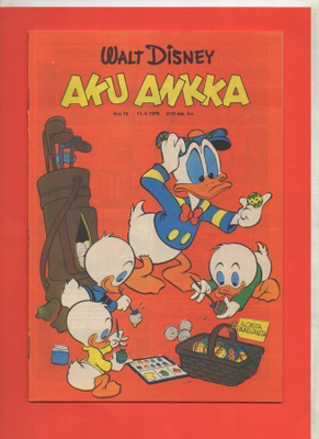 AKU ANKKA n:o 15 1979