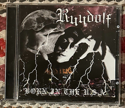 Ruudolf - Born in the U.S.A. CD 2008 Monsp suomiräp