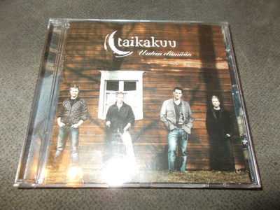 CD TAIKAKUU ** UUTEEN ELÄMÄÄN **