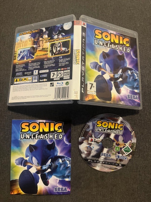 Sonic Unleashed PS3 (Suomijulkaisu)