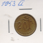 1953 20 markkaa tyypit I, II ja III hyvä kunto - pikkukuva 1