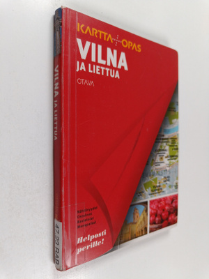 Assia Rabinowitz : Vilna ja Liettua : kartta+opas : nähtä...