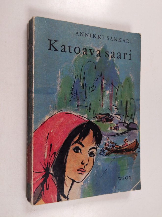 Annikki Sankari : Katoava saari