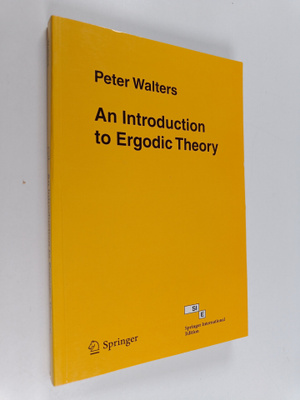 Minette Walters : An Introduction To Ergodic Theory