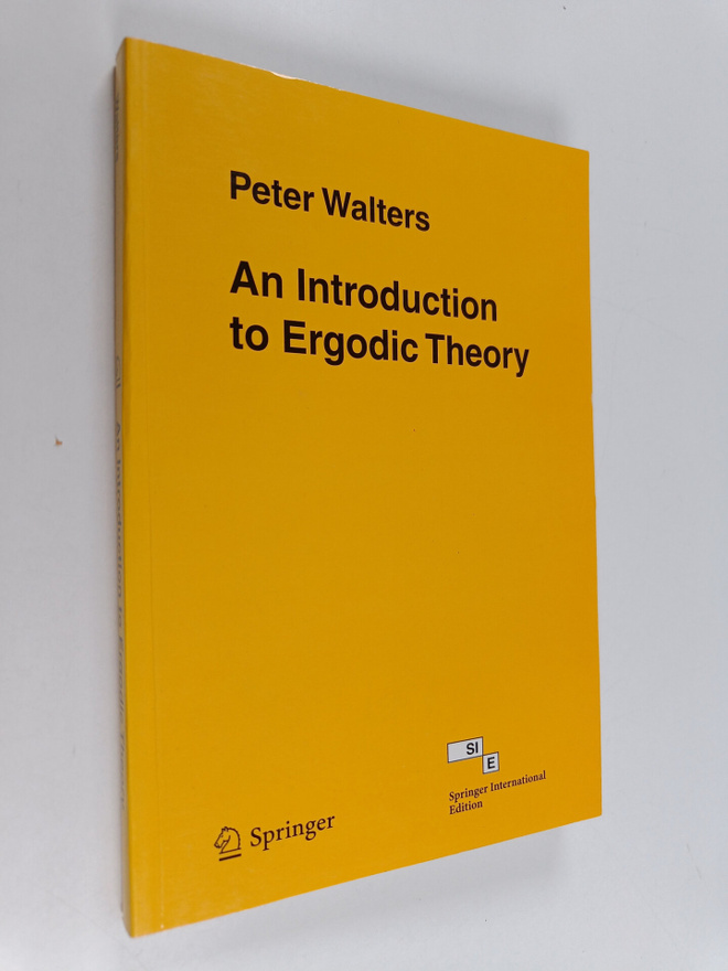 Minette Walters : An Introduction To Ergodic Theory