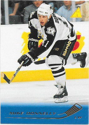 1995-96 Pinnacle #156 Mike Donnelly Dallas Stars
