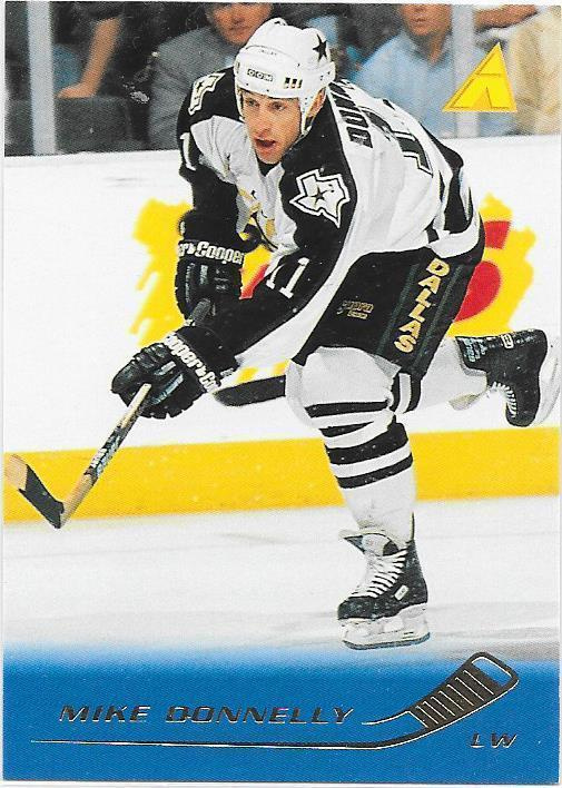 1995-96 Pinnacle #156 Mike Donnelly Dallas Stars