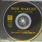 Bob Marley & The Wailers •The Very Best Of The Early Year CD - pikkukuva 3