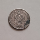 Honduras 20 centavos 1967, kiertänyt - pikkukuva 2