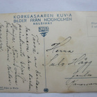 VANHA Postikortti Helsinki Korkeasaari Karhut 1930-luku - pikkukuva 2