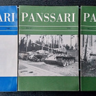 PANSSARI lehti 2 / 1968 ja 2 ja 4 1972 - pikkukuva 1