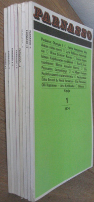 Parnasso vuosikerta 1974