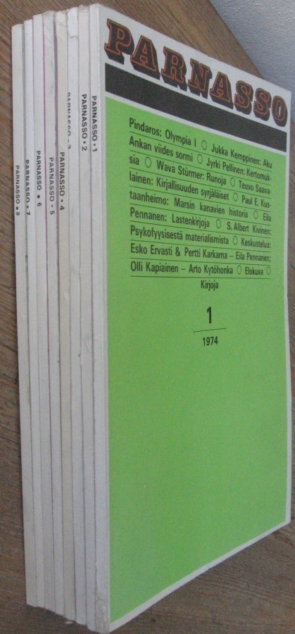 Parnasso vuosikerta 1974