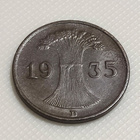 Saksa 1 Pfennig 1935D - pikkukuva 4