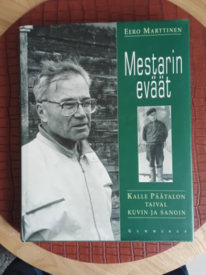 Eero Marttinen. Mestarin eväät.