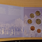 Eurorahasarja 2013 "Hyvää Joulua" 1C + 2€ + Jetoni UNC - pikkukuva 2