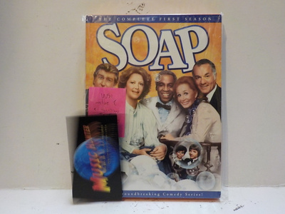 SOAP - THE COMPLETE FIRST SEASON UUSI DVD.
