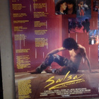 SALSA :: IT'S HOT :: THE MOTION PICTURE :: VINYYLI LP  1988 - pikkukuva 2