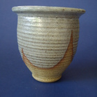 Kerttu Horila KERAMIIKKA - MALJA vuodelta 1983 11,5cm - pikkukuva 1