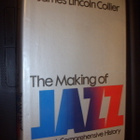 James Lincoln Collier : Making of jazz ( 1 p. 1978 ) - pikkukuva 1