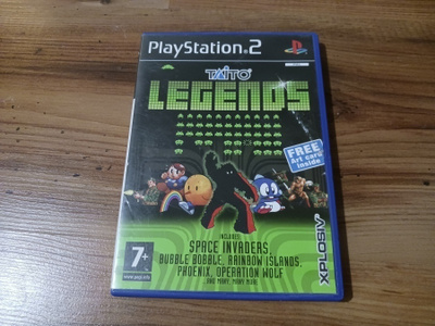 Taito Legends - PS2