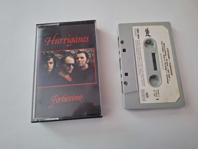 HURRIGANES - FORTISSIMO C-kasetti