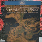 Game of thrones kaudet 1-3 Blu-ray boksi - pikkukuva 1