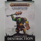 Warhammer Age of Sigmar - Campaign Deck: Destruction - pikkukuva 1