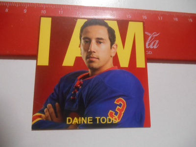 K15 JOKERIT kausi 14-15   VIVUS kortti # Daine Todd