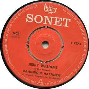 (7") Jerry Williams & The Violents - Do It Over Again / Dang