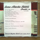 Ismo Alanko Säätiö - Pentti CDS - pikkukuva 2