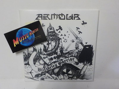 ARMOUR - BLITZKRIEG WARRIOR 2008 GER PRESS M-/M- 7"